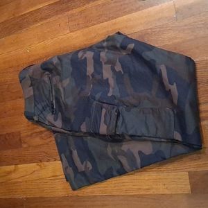 Michael Kors mens camouflage pants
